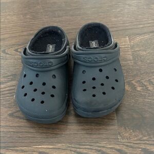 CROCS Kids Black furling j1
